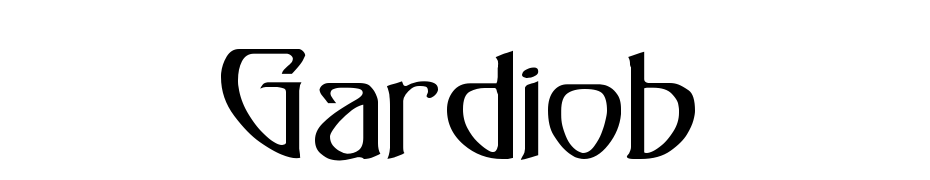 GARDIO Regular Font Download Free